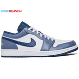 Air Jordan 1 Low 'Ashen Slate' - 553558-414