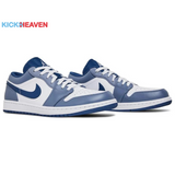 Air Jordan 1 Low 'Ashen Slate' - 553558-414