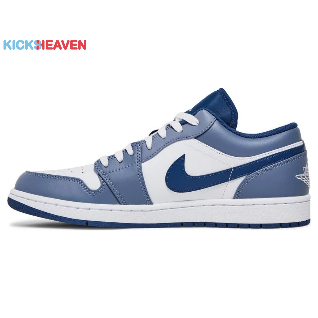 Air Jordan 1 Low 'Ashen Slate' - 553558-414