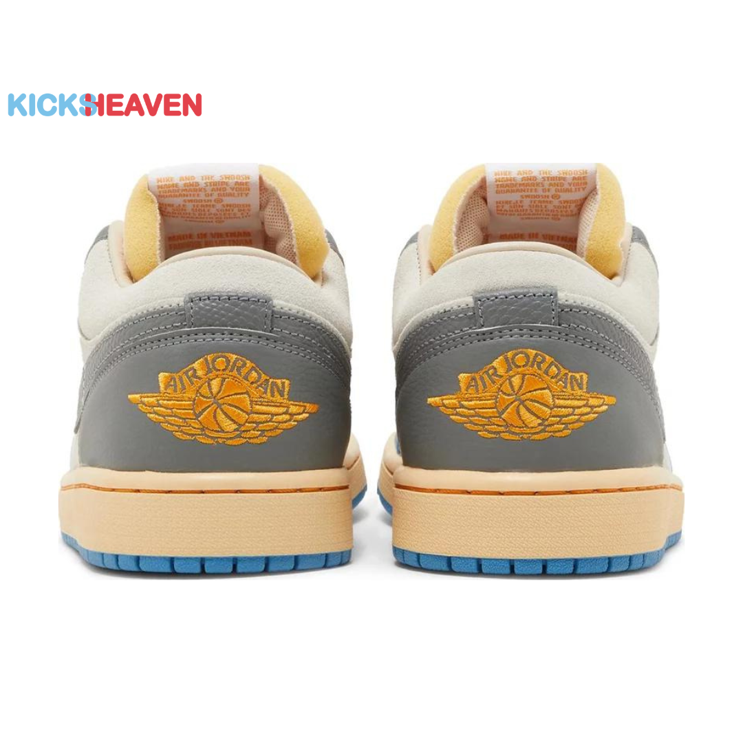 Air Jordan 1 Low Vintage UNC Grey