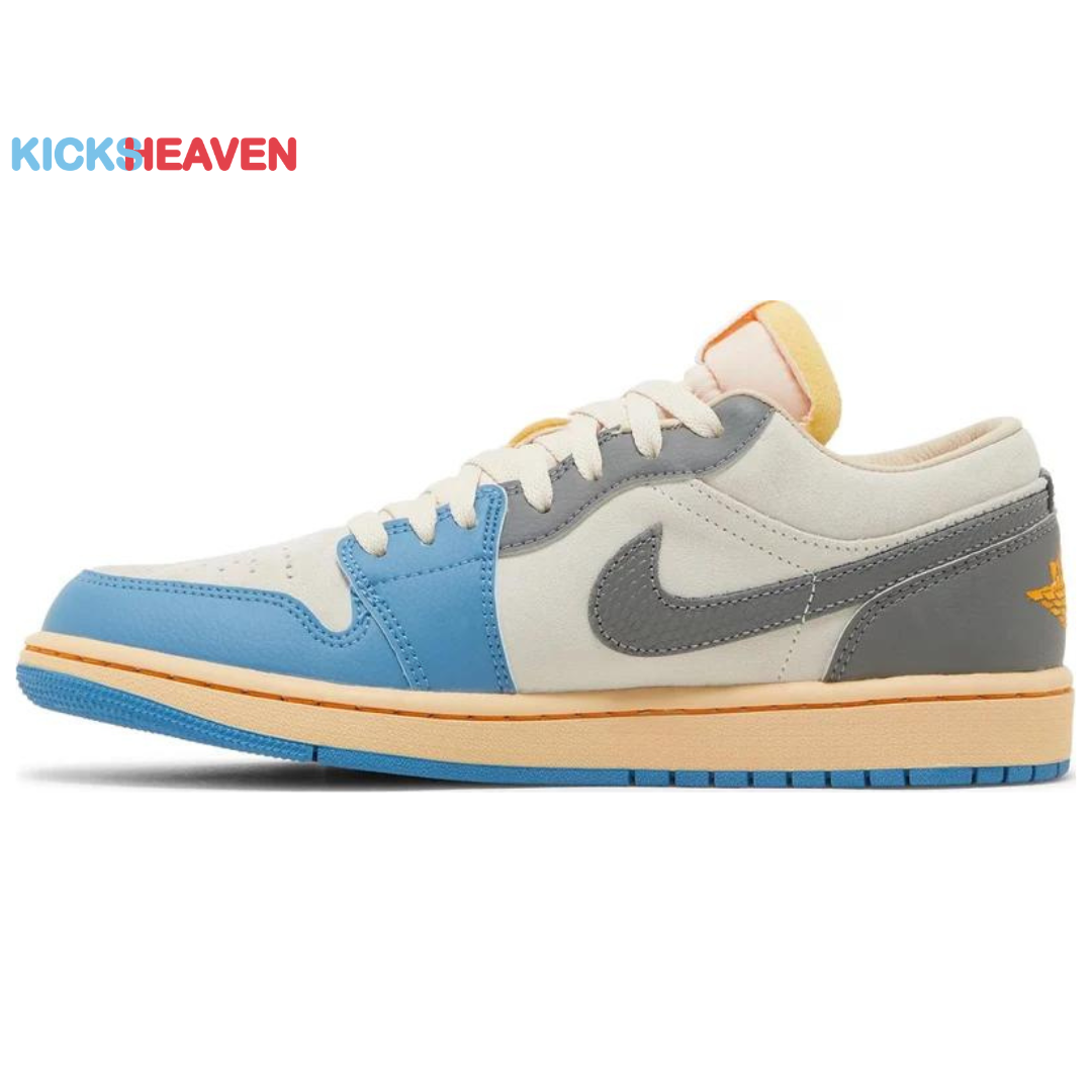 Air Jordan 1 Low Vintage UNC Grey