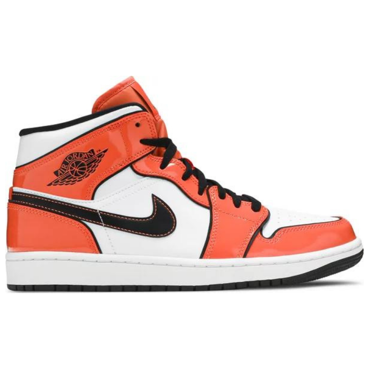 Air Jordan 1 Mid SE 'Turf Orange' - DD6834-802