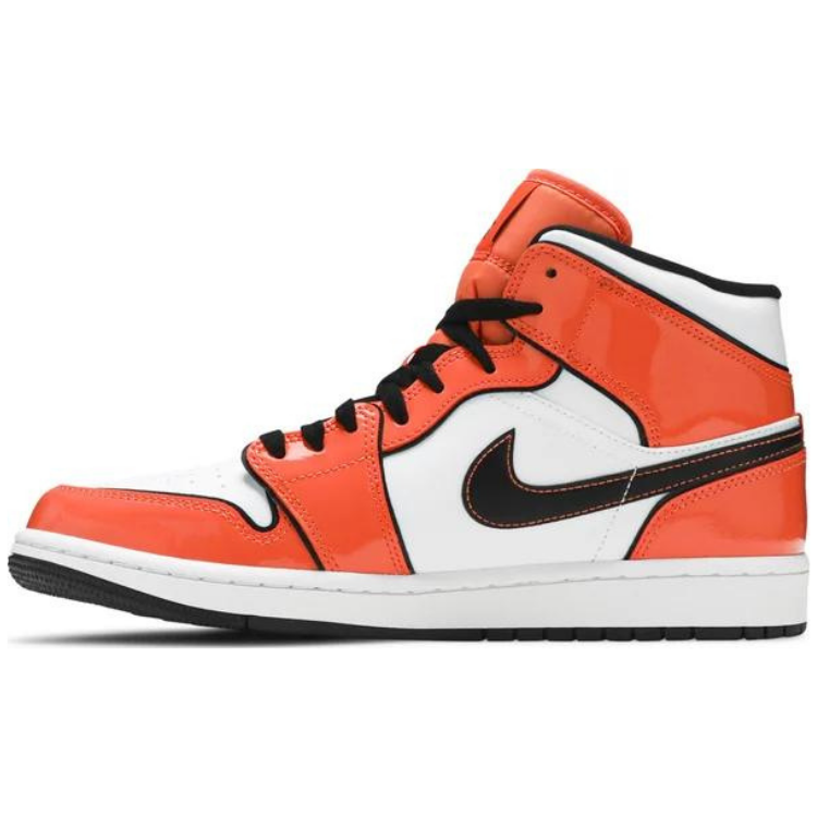 Air Jordan 1 Mid SE 'Turf Orange' - DD6834-802