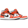 Air Jordan 1 Mid SE 'Turf Orange' - DD6834-802