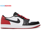 Air Jordan 1 Retro Low OG 'Black Toe'