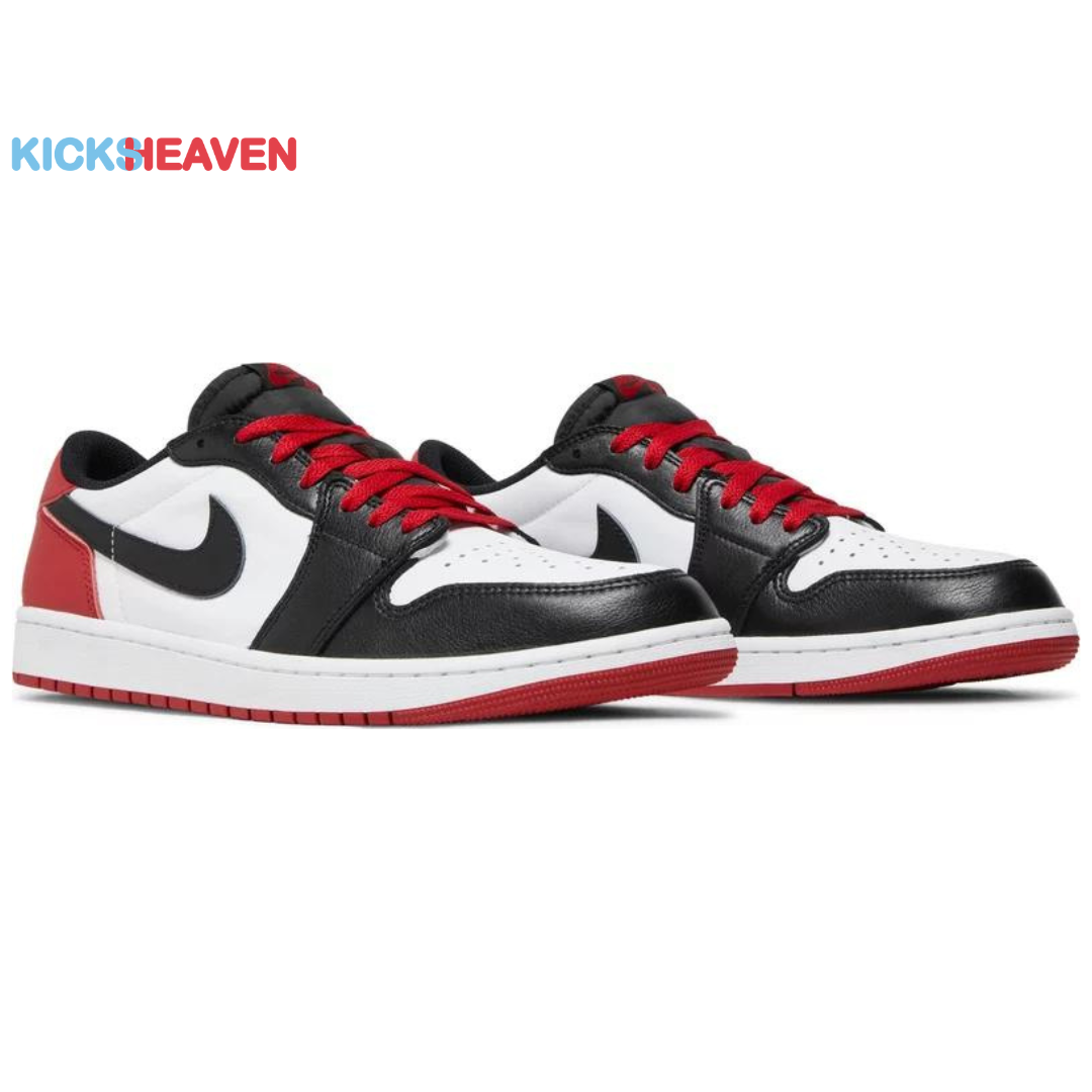 Air Jordan 1 Retro Low OG 'Black Toe'