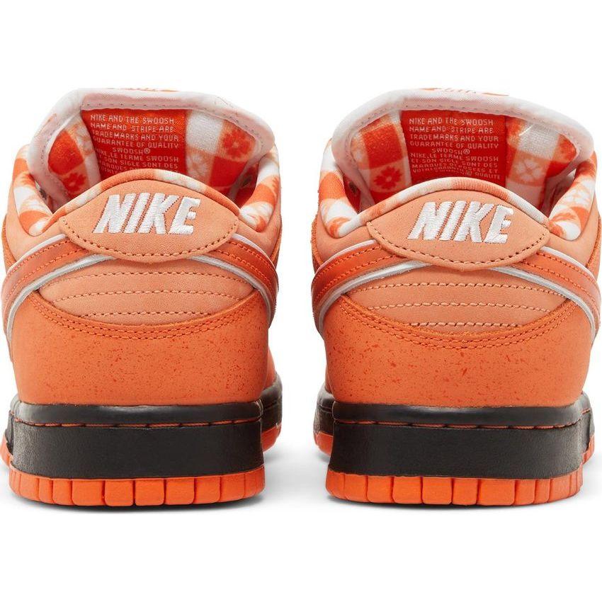 Concepts x Nike Dunk Low SB Orange Lobster - Kicks Heaven