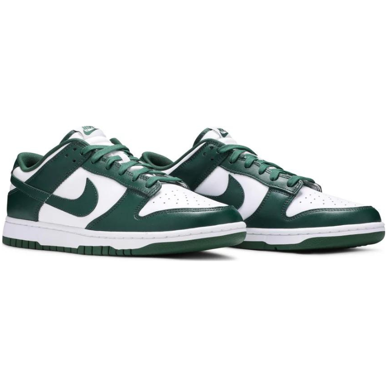 Nike Nike Dunk Low 'Michigan State / Varsity Green' - DD1391-101 ...