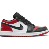 Nike Air Jordan 1 Low 'Bred Toe' Mens - Kicks Heaven