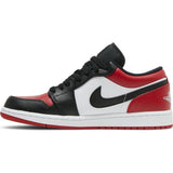 Nike Air Jordan 1 Low 'Bred Toe' Mens - Kicks Heaven