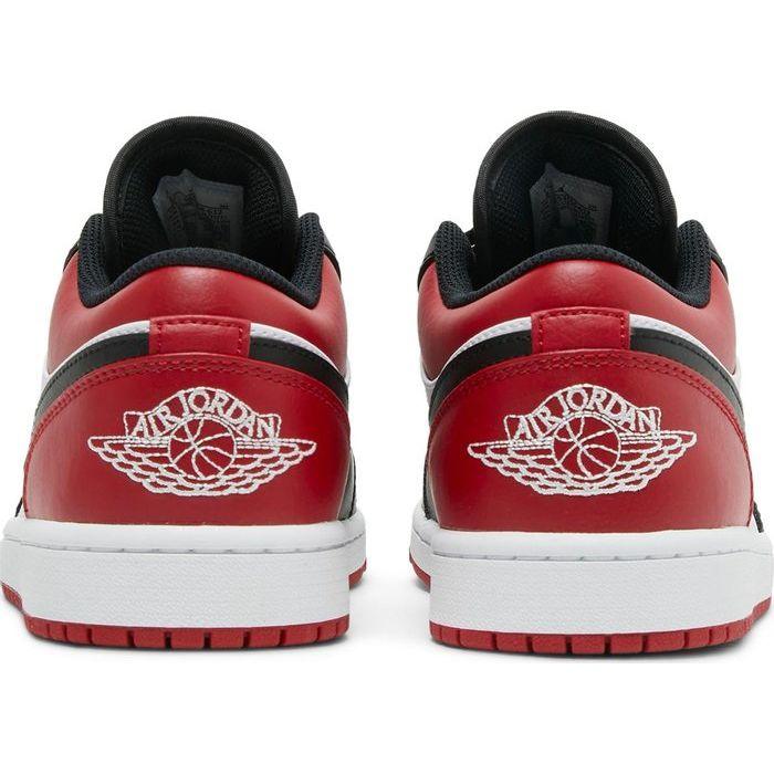 Nike Air Jordan 1 Low 'Bred Toe' Mens - Kicks Heaven