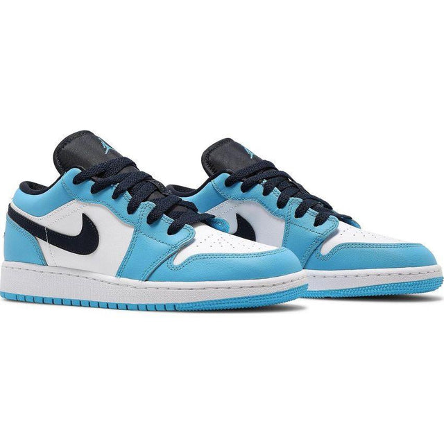 Nike Air Jordan 1 Low 'UNC' GS - Kicks Heaven