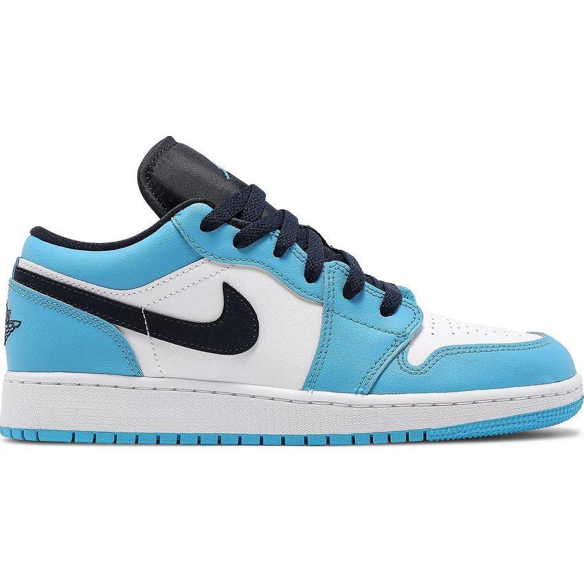 Nike Air Jordan 1 Low 'UNC' GS - Kicks Heaven