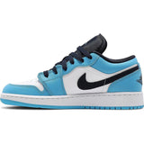 Nike Air Jordan 1 Low 'UNC' GS - Kicks Heaven