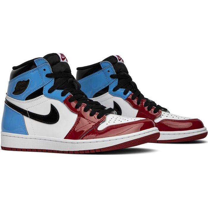 Retro High Jordan Black Red And Blue Nike Air Jordan Retro High