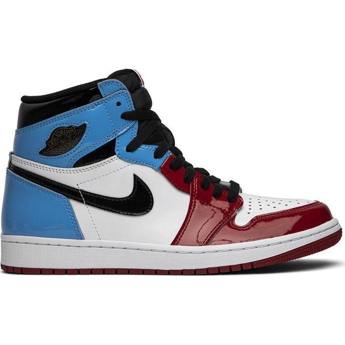 Nike Air Jordan 1 Retro High 'Fearless UNC Chicago' - Kicks Heaven