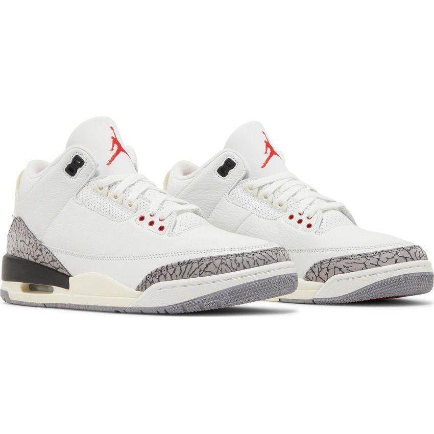 Nike Air Jordan 3 White Cement Reimagined (2023) - Kicks Heaven