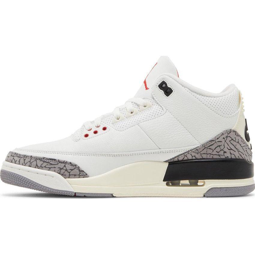 Nike Air Jordan 3 White Cement Reimagined (2023) - Kicks Heaven