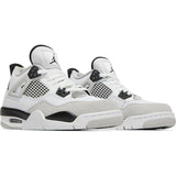 Nike Air Jordan 4 'Military Black' GS - 408452-111