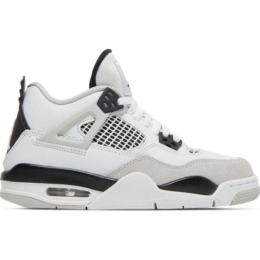 Nike Air Jordan 4 'Military Black' GS - 408452-111