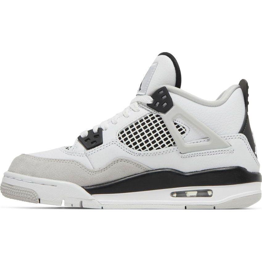 Nike Air Jordan 4 'Military Black' GS - 408452-111