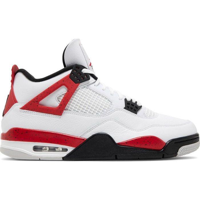 Nike Air Jordan 4 Retro 'Red Cement' - Kicks Heaven