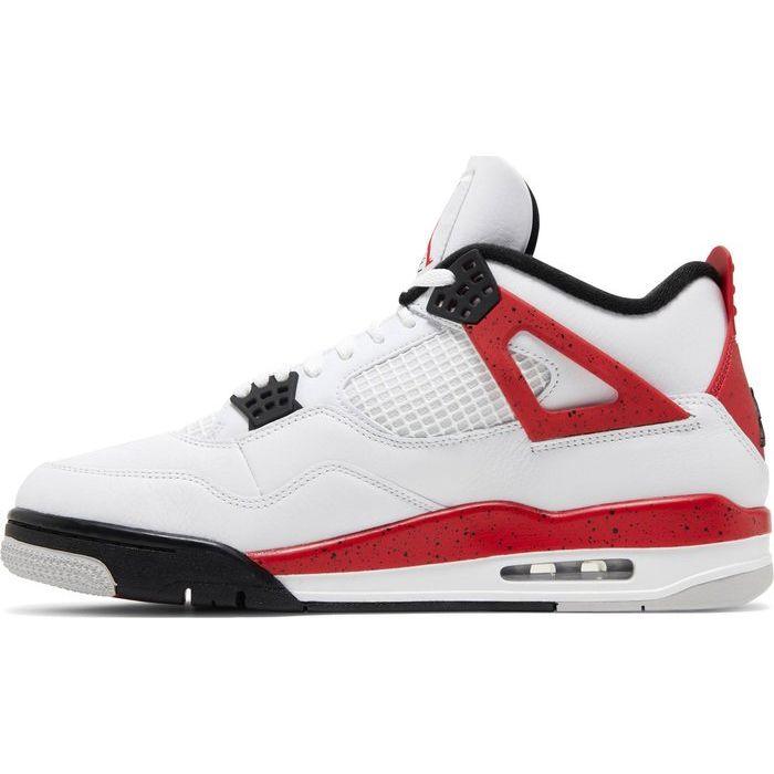 Nike Air Jordan 4 Retro 'Red Cement' - Kicks Heaven