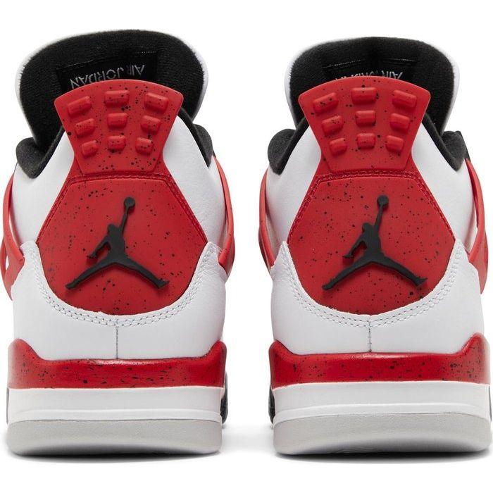 Nike Air Jordan 4 Retro 'Red Cement' - Kicks Heaven