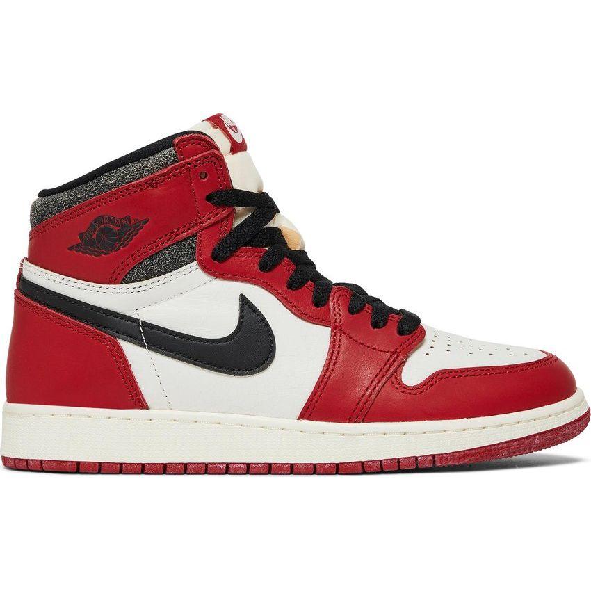 Nike Air Jordan Retro 1 High OG Chicago Lost & Found GS - Kicks Heaven