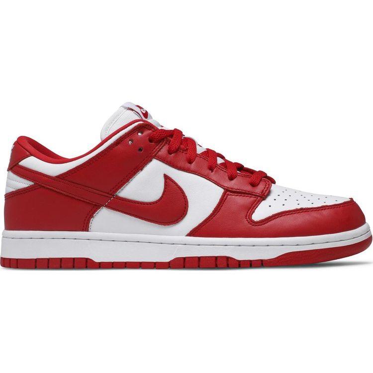 Nike Dunk Low SP St Johns University Red - Kicks Heaven