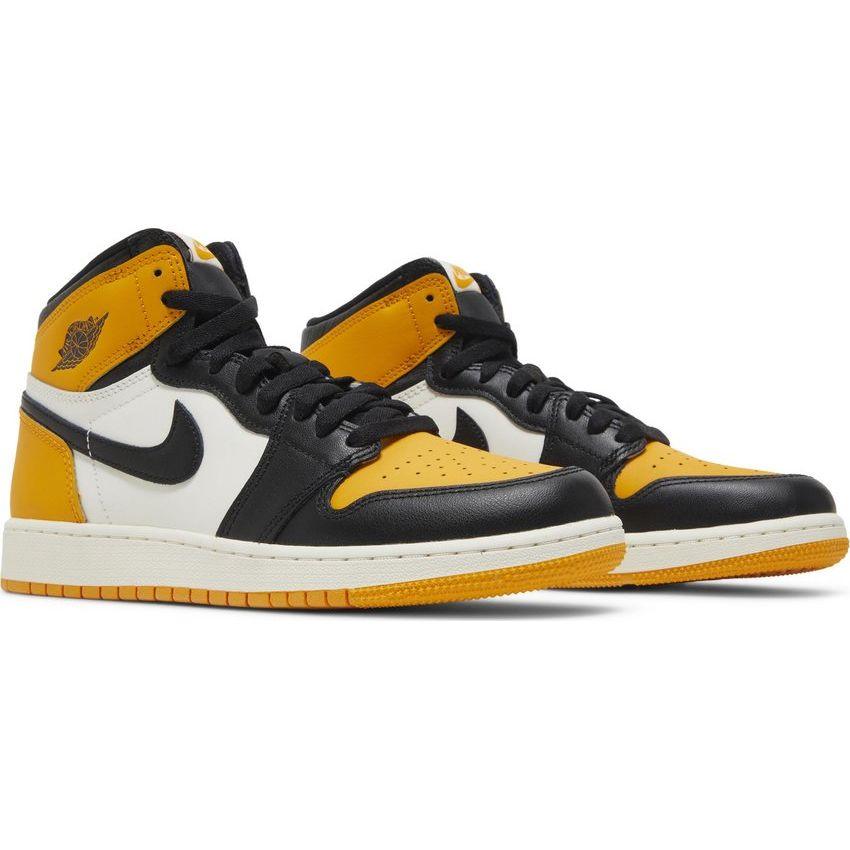 Nike Jordan 1 Retro High OG 'Yellow Toe' GS - Kicks Heaven