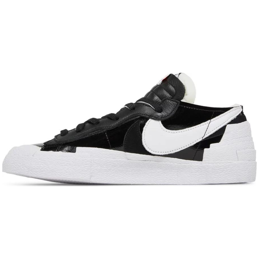 Nike Blazer Low X Sacai 'Black Patent' - DM6443-001