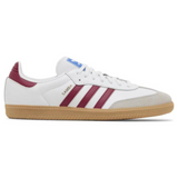 Adidas Samba OG 'White Burgundy Gum' IF3813 - Kicks Heavan AU