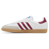 Adidas Samba OG 'White Burgundy Gum' IF3813 - Kicks Heavan AU