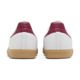 Adidas Samba OG 'White Burgundy Gum' IF3813 - Kicks Heavan AU