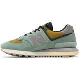 Stone Island x New Balance 574 Legacy 'Light Green'