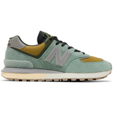 Stone Island x New Balance 574 Legacy 'Light Green'