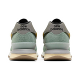 Stone Island x New Balance 574 Legacy 'Light Green'