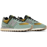 Stone Island x New Balance 574 Legacy 'Light Green'