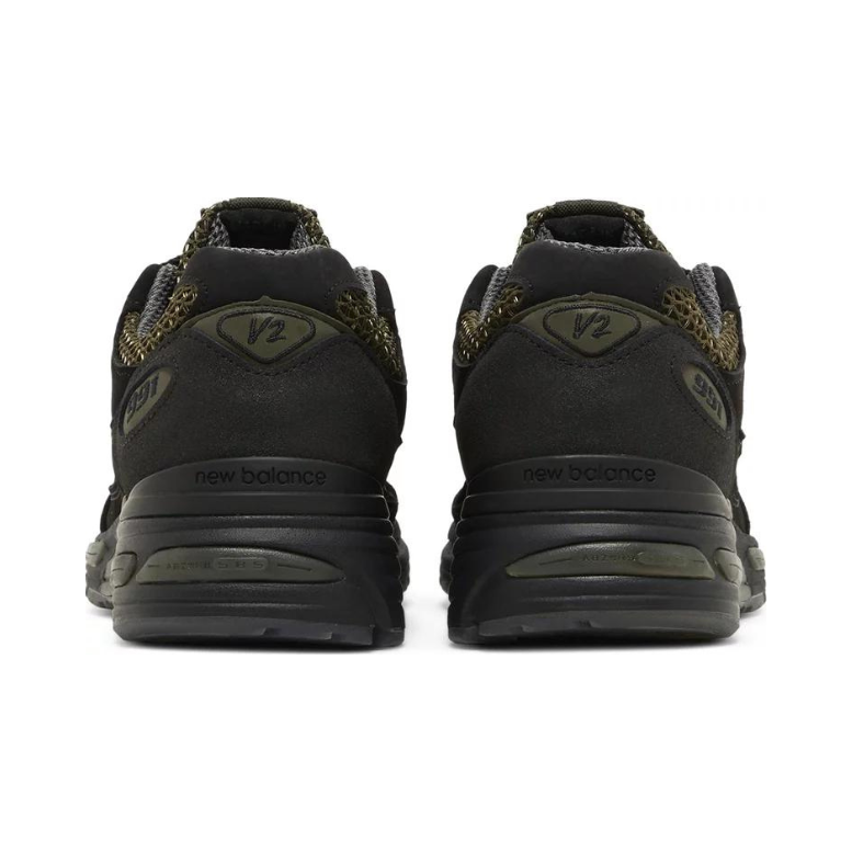 Stone Island x 991v2 Made in England 'Black' - U991SD2