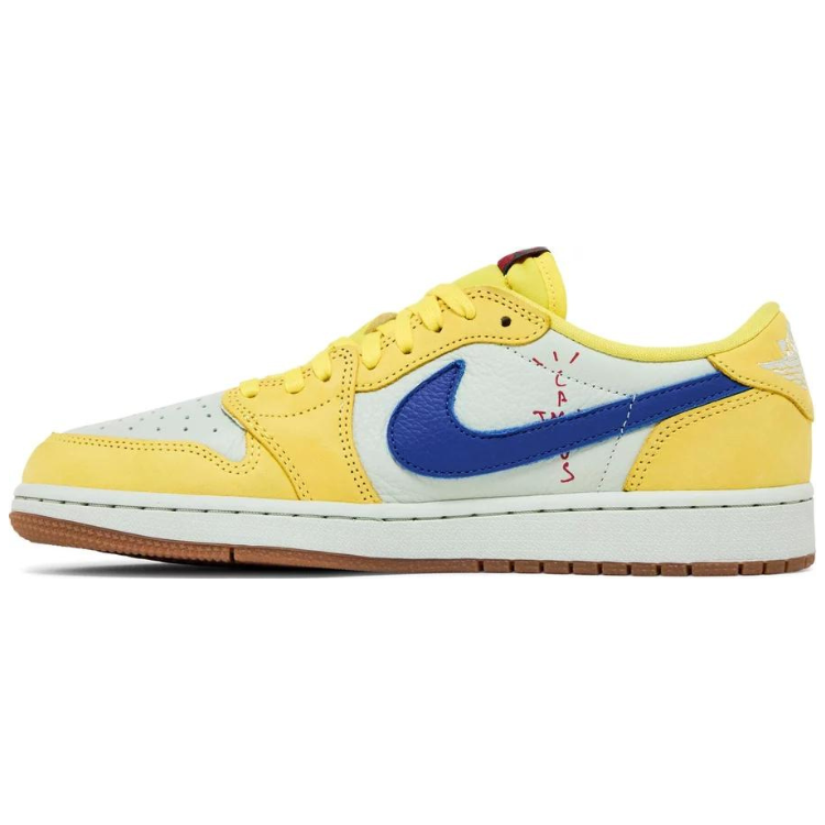 Travis Scott x Air Jordan 1 Retro Low OG SP 'Canary' - DZ4137-700 – Kicks  Heaven AU