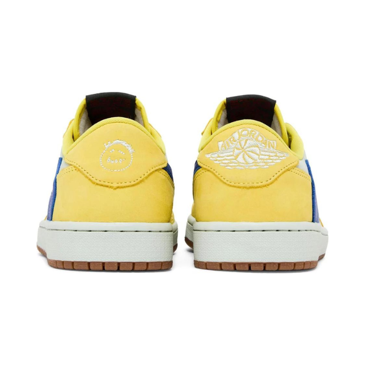 Travis Scott x Air Jordan 1 Retro Low OG SP 'Canary Travis Scott x Air Jordan 1 Retro Low OG SP 'Canary
