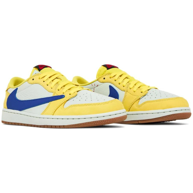 Travis Scott x Air Jordan 1 Retro Low OG SP 'Canary' - DZ4137-700 – Kicks  Heaven AU