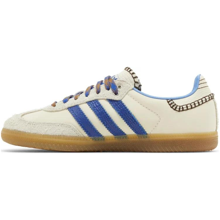 Wales Bonner x Adidas Samba Nylon 'Wonder Clay Royal Blue' - IH7756