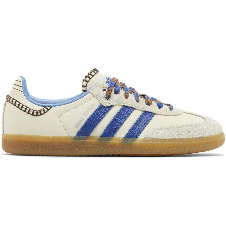 Wales Bonner x Adidas Samba Nylon 'Wonder Clay Royal Blue' - IH7756