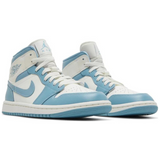 Air Jordan 1 Mid 'University Blue' Wmns - BQ6472-141