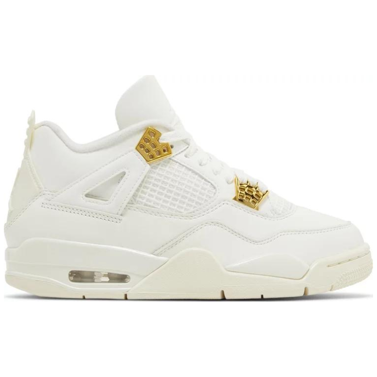 Air Jordan 4 Retro 'Metallic Gold' Wmns - AQ9129-170