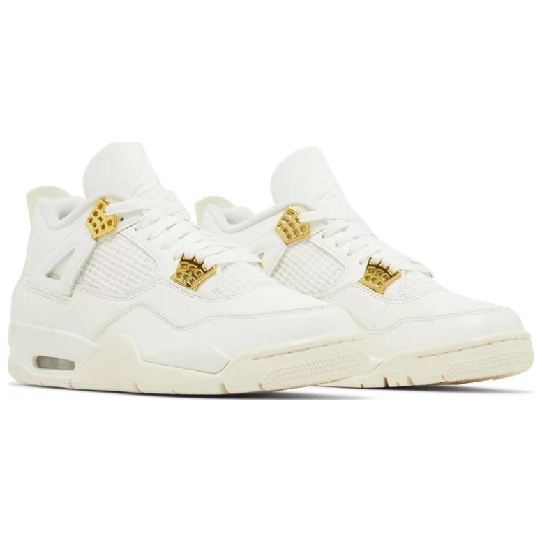 Air Jordan 4 Retro 'Metallic Gold' Wmns - AQ9129-170