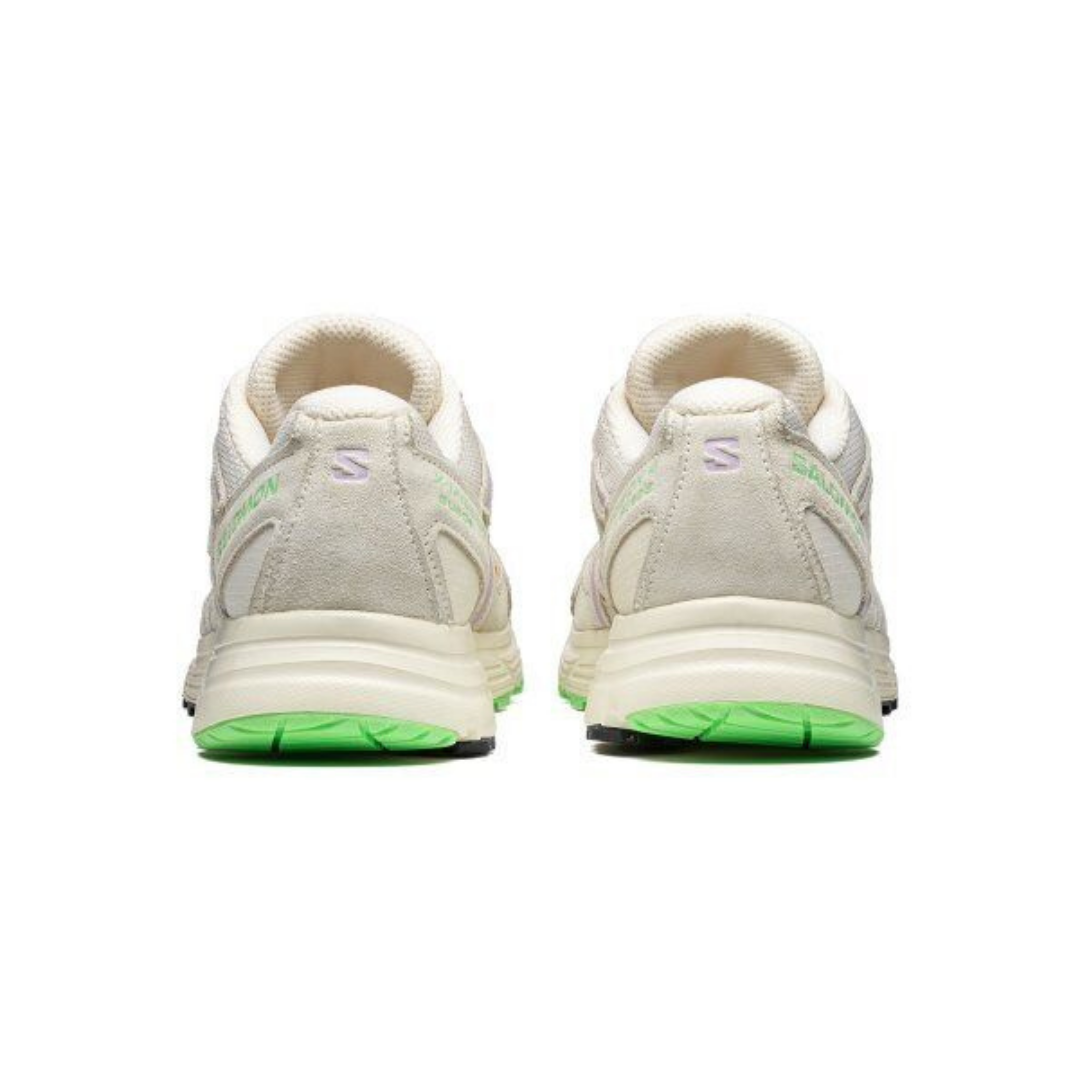 スニーカー Salomon X Mission 4 Suede Vanilla Orchid Bloom Blazing Orang Salomon X-Mission 4 Suede 'Vanilla Ice Orchid Bloom' - Kicks