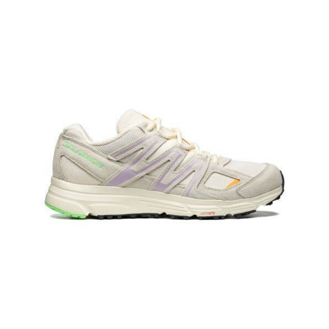 ◆Salomon◆ X-Mission 4 Suede Vanilla Orchid Bloom Blazing O Salomon X-Mission 4 Suede 'Vanilla Ice Orchid Bloom' - Kicks
